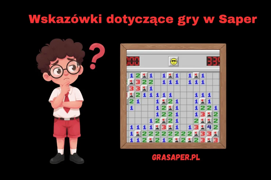 wskazówki dotyczące gry w saper